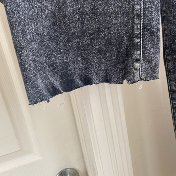 Mother - High Rise Wide Legged Pants - Dark Wash - 26 - Picture 13 of 16